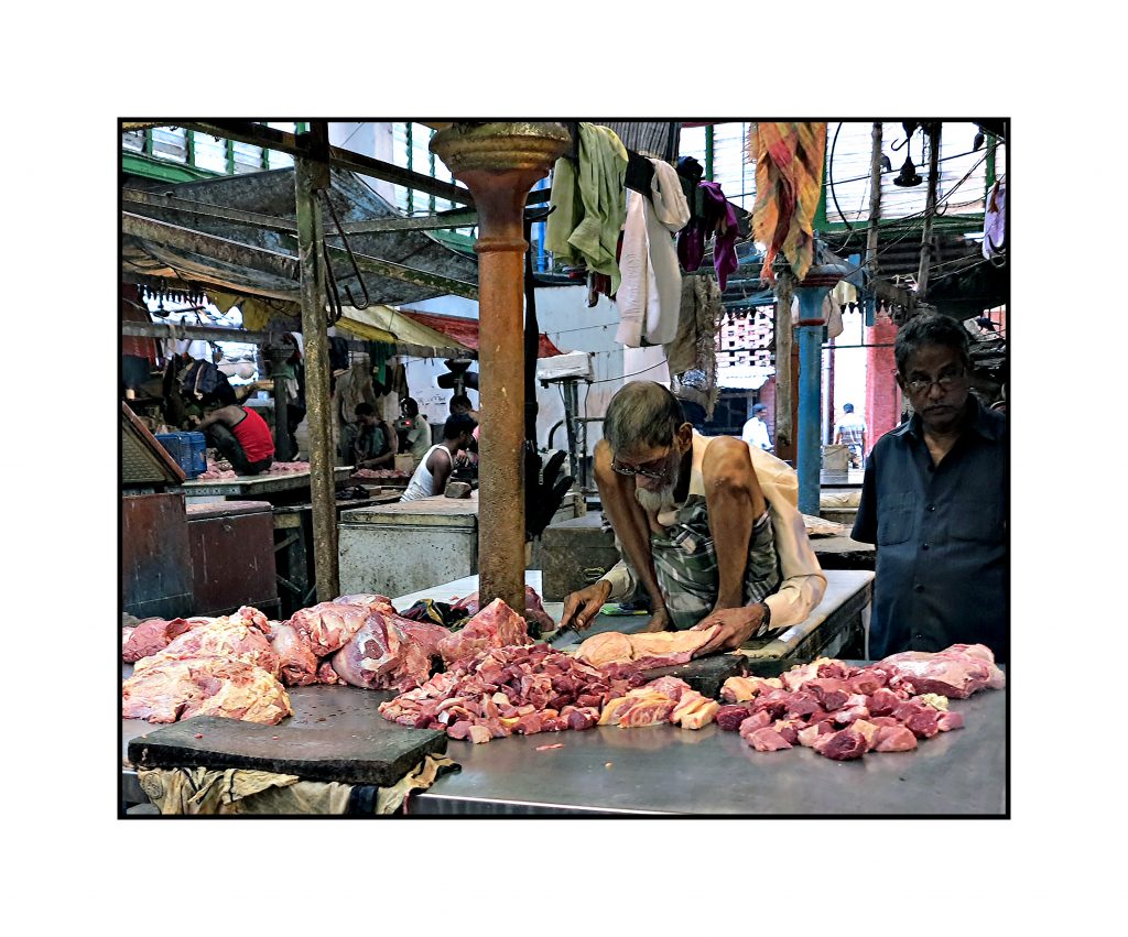 Market Stall, Butcher, Meat